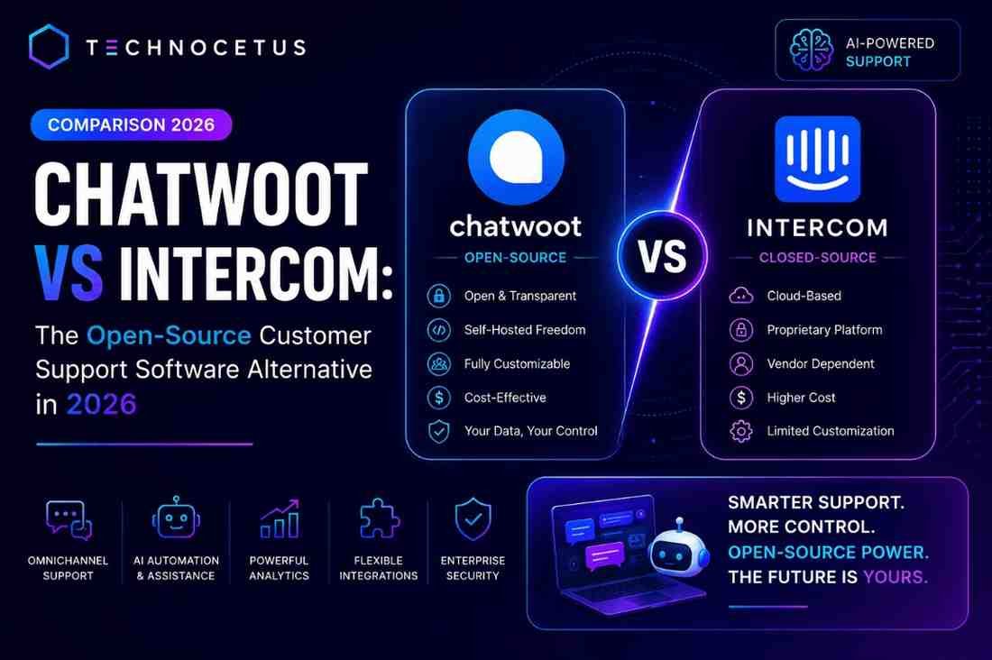 Chatwoot vs Intercom: The Open-Source Customer Support Software Alternative in 2026