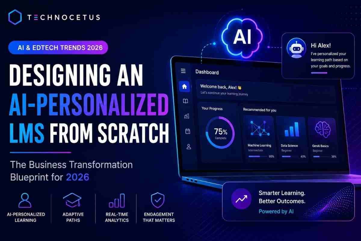 Designing an AI-Personalized LMS from Scratch: The Business Transformation Blueprint for 2026