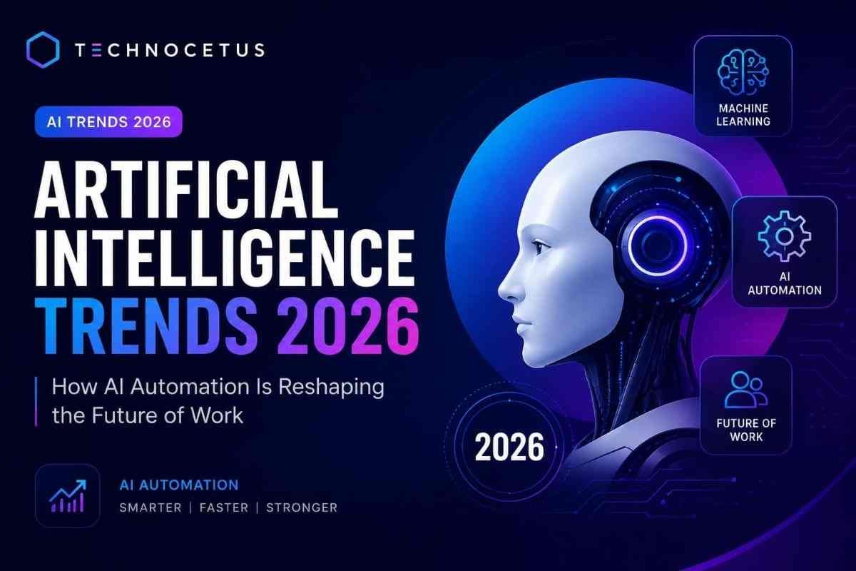 Artificial Intelligence Trends 2026: How AI Automation Is Reshaping the Future of Work